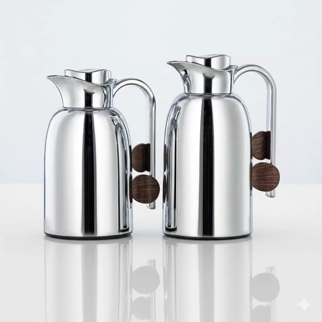Stainless Steel Tea Flask – Vacuum Thermos for Hot & Cold Drinks | Leak-Proof & Durable